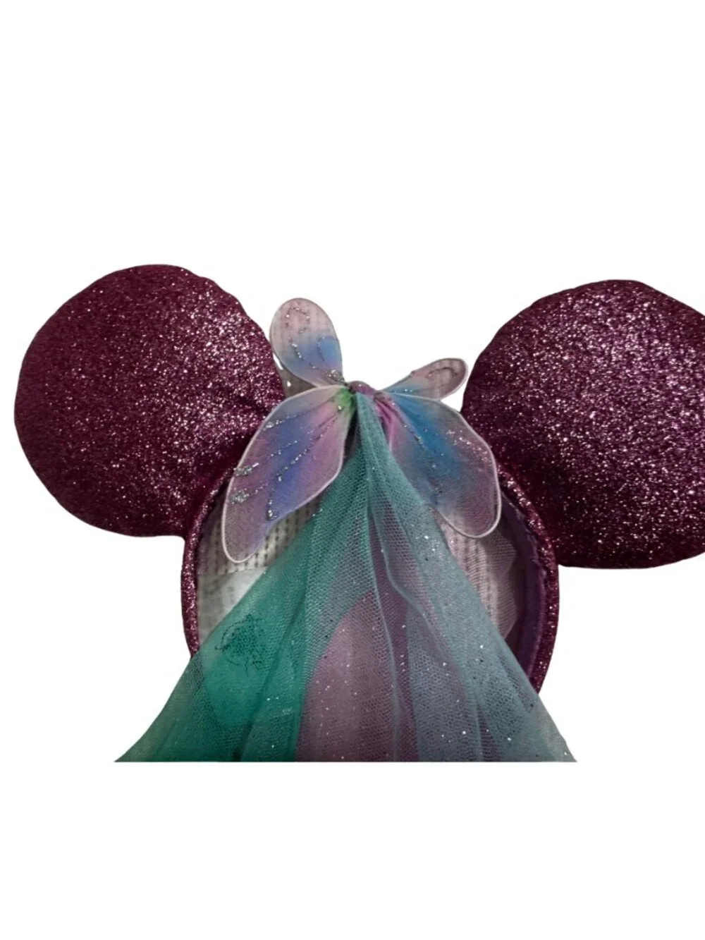 Disney Parks Minnie Mouse Ears Headband Lot of 3 Ariel Coco Fairy Glitter